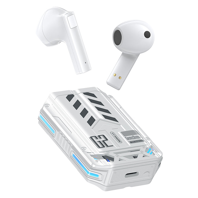 REMAX GameBuds G2 Gaming Headset Bezdrátová sluchátka pro hudební hovory Sluchátka TWS s potlačením hluku ANC + ENC REMAX GameBuds G2 Gaming Headset Bezdrátová sluchátka pro hudební hovory Sluchátka TWS s potlačením hluku ANC + ENC